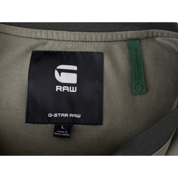 G-STAR RAW Men's Graphic Sz L Crew Neck Short Sleeve Camouflage T-Shirt - EUC - Picture 4 of 8